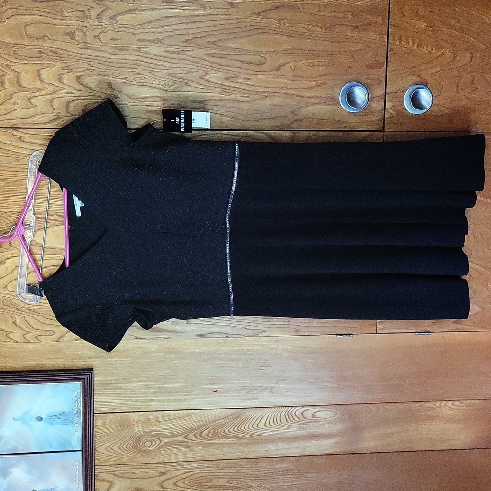 NWT STUDIO ONE black dress